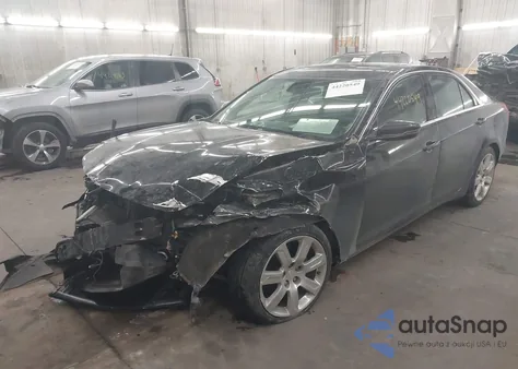 2016 Cadillac Cts Luxury Collection from USA, damaged, VIN 1G6AX5SS0G0196496